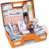 Erste-Hilfe-Koffer Holz nach DIN 13157